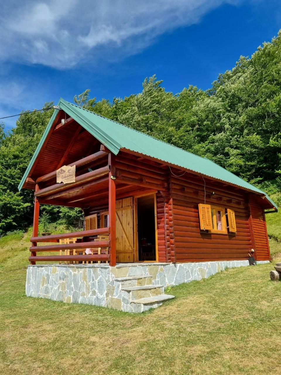 Andrijevica Mountain House Komovi-Radunovic מראה חיצוני תמונה