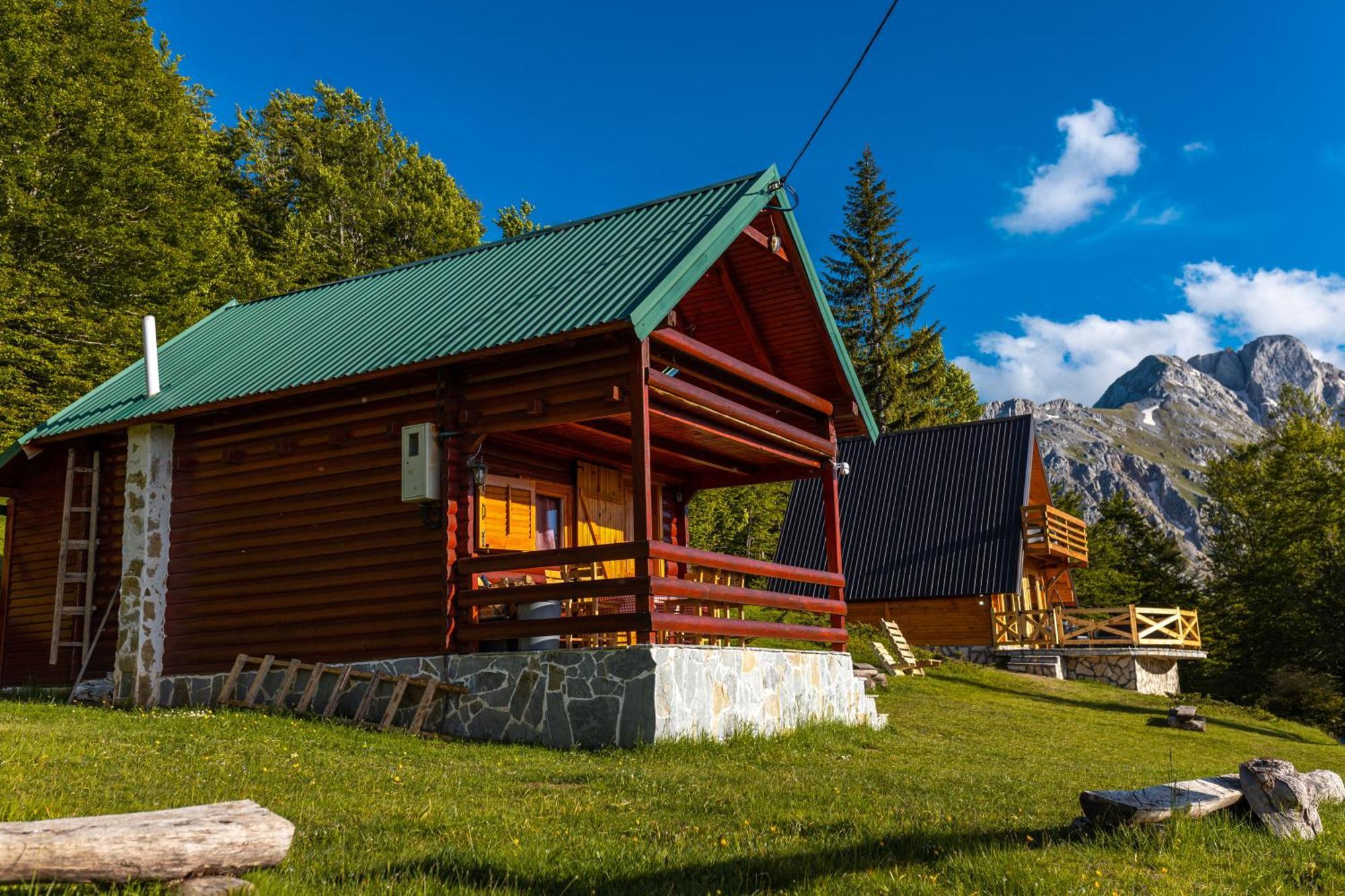 Andrijevica Mountain House Komovi-Radunovic מראה חיצוני תמונה